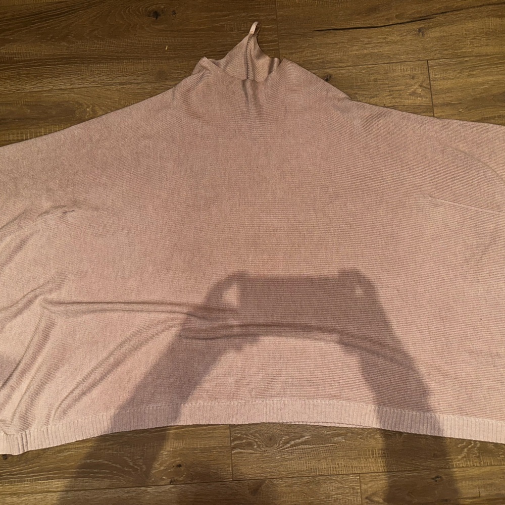 Lululemon Athletica Light Pink Poncho